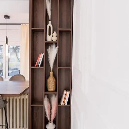 דירה Ultra-modern Luxury - Spacious & Elegant בוקרשט