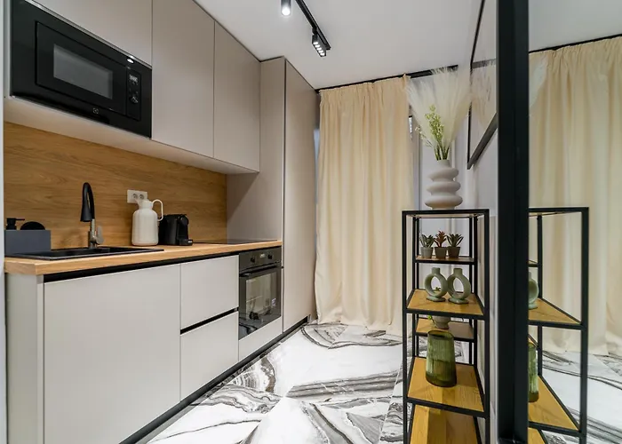 Apartament Ultra-modern Luxury - Spacious & Elegant Bukareszt