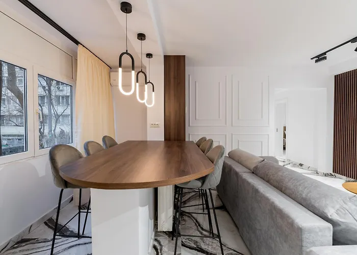 Apartament Ultra-modern Luxury - Spacious & Elegant