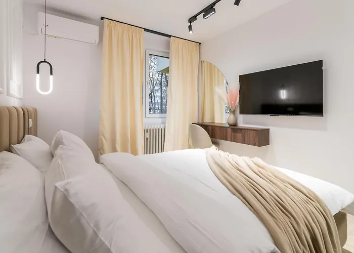 Apartmán Ultra-modern Luxury - Spacious & Elegant *