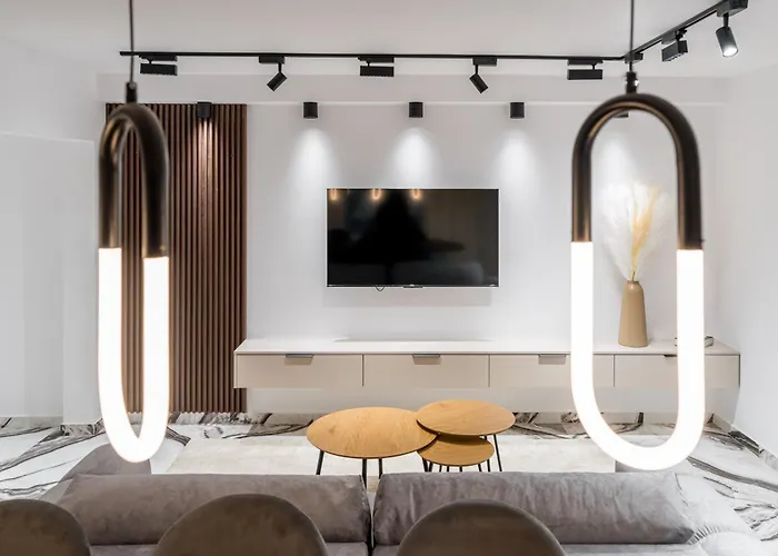 Apartament Ultra-modern Luxury - Spacious & Elegant