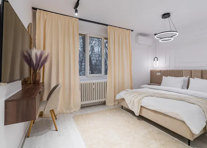Ultra-modern Luxury - Spacious & Elegant Bukareszt