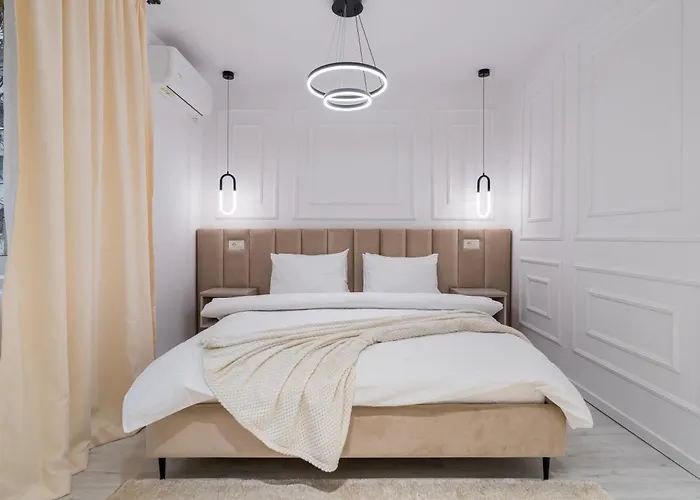 Ultra-modern Luxury - Spacious & Elegant Bukareszt