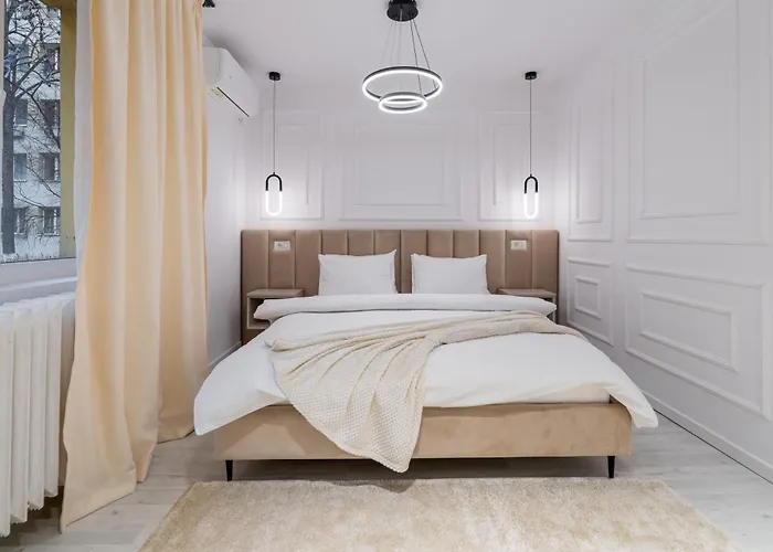 Ultra-modern Luxury - Spacious & Elegant Apartmán *