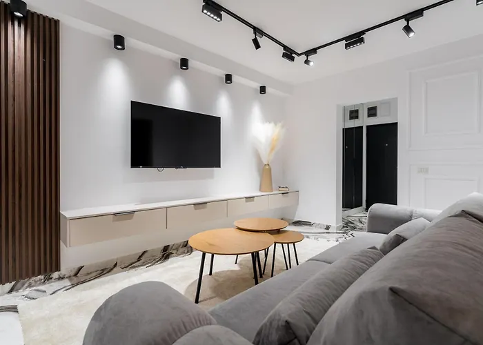 Apartmán Ultra-modern Luxury - Spacious & Elegant