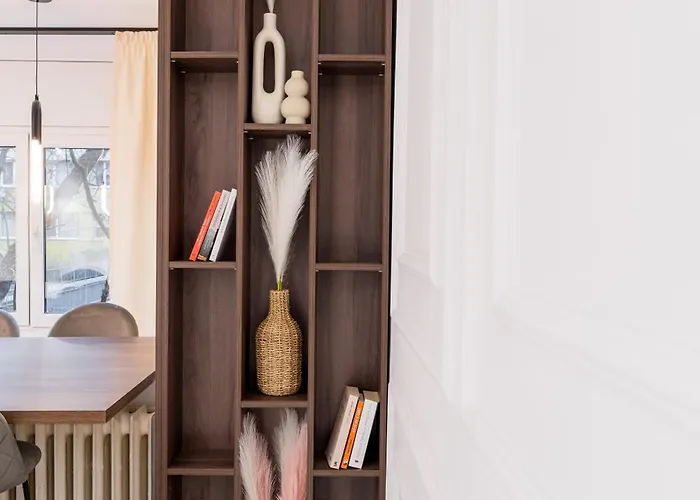 Apartman Ultra-modern Luxury - Spacious & Elegant Bukarest